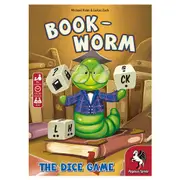 [Pegasus Spiele] Bookworm the Dice Game
