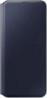 Samsung EF-WA705PBEGWW Galaxy A70 Wallet Cover, Black