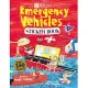 Emergency Vehicles Sticker Book