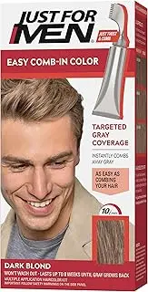 Just For Men AutoStop Men's Hair Color, Dark Blond