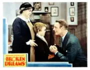 Broken Dreams Lobby Card Beryl Mercer Buster Phelps Randolph Sco Old Movie Photo