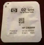 Genuine HP 02 Light Magenta Ink Cartridge CB284W New and Sealed