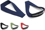 Gymreapers Olympic Lifting Straps for Weightlifting, Snatch, Clean, Powerlifting, Strongman, Deadlifts - Durable Cotton with Reinforced Stitching (Pair)