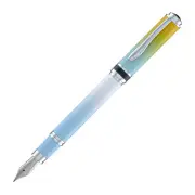 Monteverde Innova Ombre Fusion Fountain Pen in Bliss - Omniflex Nib - NEW in Box
