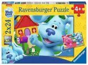 Ravensburger - Blues Clues Puzzle 2 x 24 Piece