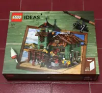 在飛比找Yahoo!奇摩拍賣優惠-《全新現貨》樂高 LEGO IDEAS系列 21310 老漁