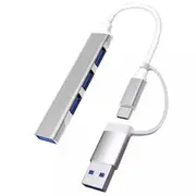 Hover to zoom Have one to sell? Sell it yourself Multi USB 3.0 Hub 4 Port High Speed Slim Compact Expansion Smart Splitter Type-C