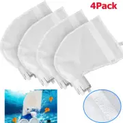 4 Pack Pool Cleaner Bags All Purpose Filter Bag for Polaris 280 480 Part K13 K16