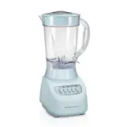 Hamilton Beach Smoothie Blender 48oz Jar 12 Functions Mint Stainless 50182F New