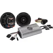 WILD BOAR AUDIO 4405-0891 WBA FLHT-BT KIT Amplifier/Speaker and Bluetooth