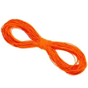 109 Yards Elastic Cord Heavy Stretch String Rope 2mm Orange