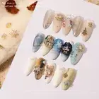 Nail Design Nail Rhinestones Nail Pendants Christmast Nail Charms Nail Jeweley