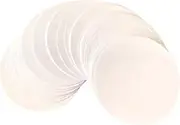 Nishiyuenyi 100Pcs Blank Paper Button Badges Craft Supplies for Kids Button Maker Machine, as described, 75MM