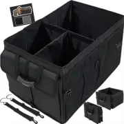 Large Capacity Collapsible Sturdy Trunk Storage Organizer Container for Car SUV