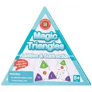 Learning Can Be Fun Magic Triangles Addition and Subtraction
