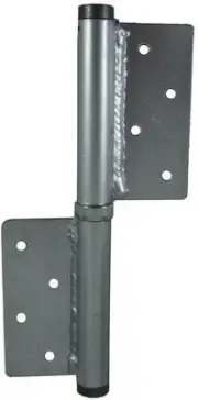 Screw on Gate Hinges - Self Closing - Heavy Duty - Left Pair