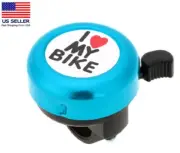 Metal Bike Bell– Loud Handlebar Horn, Safety Sound Alarm for Cycling & Commuting