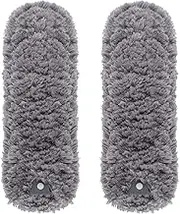 MR.SIGA Lint Free Microfiber Duster Refills, Washable Duster for Household Cleaning, 2 Pack