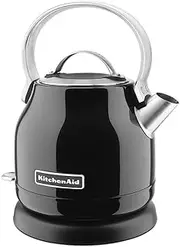 KitchenAid Artisan Electric Auto Shut-Off Kettle, Onyx Black