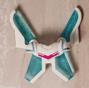 LEGO Friends ARMOR Space girl Mayhem WINGS minidoll Glitter Trans Blue Printed