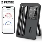 Wireless Bluetooth Meat Thermometer IP67 Waterproof Probes with LCD Screen Boost