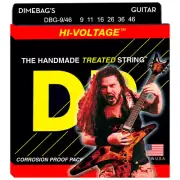 DR Strings DBG-9/46 Dimebag Darrell Hi-Voltage Light-Heavy 9-46