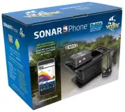 SonarPhone SP300 T-Box Portable WiFi Fishfinder by Vexilar - SP300