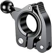 SWOOMEY Motorcycle Phone Holder Ball Adapter Ball Head Socket Mount Base for Durable Use Compatible with Mobile Phones and Cameras for Motorcycles Bikes and Other Vehicles