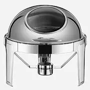 Food Warmer Electric Buffet Server Buffet Server and Heater - Buffet Plate with Lid, Hotpot Buffet Setting, Food Heater for Party Buffet, Table Buffet Heater. Trolley Food Heater
