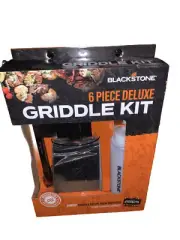 Blackstone 6 Piece Deluxe Griddle kit New!