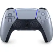 Sony PS5 Playstation 5 DualSense Wireless Controller - Sterling Silver [PS5DSSS]