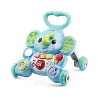 在飛比找Yahoo奇摩購物中心優惠-Vtech 趣味小象聲光學步車