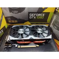 在飛比找蝦皮購物優惠-[HCM] 索泰 GeForce GTX 1060 顯卡 (