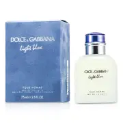 Dolce & Gabbana Homme Light Blue Eau De Toilette Spray 75ml/2.5oz