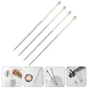 4pcs Coffee Carving Pen Cake Decoration Pen Latte Pen Latte Pen Art