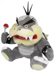 Genuine Morton Koopa 9" Plush - Super Mario Bros - Little Buddy 1344
