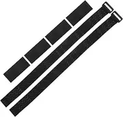ARTSEWPLY 2pcs Boot Fixing Straps For Women Anti-slip Boot Fastener With Hook And Loop Adjustable Boot Stability Belt For High Knee Boots 40cm