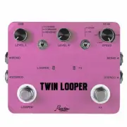 Rowin Canada LTL-03 Twin Looper and Recording Guitar Effect Pedal