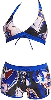 [Tadill] Women's Polyester Bikini Swimsuit Set, Stylish Ladies Swimsuit for Club, Beach, Spas