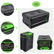 2Pack Battery for Greenworks 80V GBA80200/Pro 80 GBA80400 GBA80500 G80B4 2901307