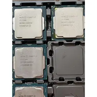 intel i7-7700 i7 7700 正式版 CPU 7代 處理器 二手 拆機 保固90天