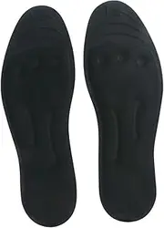 FOMIYES Xxl Liquid Filled Insoles High Impact Dampening Glycerol Arch Support for Men