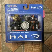 HALO Minimates PROPHET OF REGRET & BRUTE CHIEFTAIN Series 5 Microsoft Xbox TRU