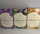 Yardley London Nourishing Bath Bar Assorted 3 Pack Shower Soap Bars