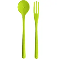 在飛比找PChome24h購物優惠-KOZIOL 義大利麵專用叉匙(綠)