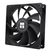 CPU Fan 120mm Case Cooler Fan, 4Pin PWM Silent Computer Fan with S-FDB TL-C12C