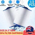 2PCS Filter Cartridge Spa Pool Sapphire Heritage Signature Monarch Spas Cyclone