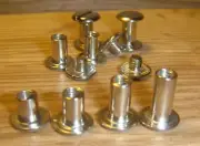 Chicago Screws Assortment 5mm #20 sets (40) 6, 8, 10, 12mm length #5 each