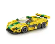P1 Car Building Set, Super Cars MOC Building Block Toys