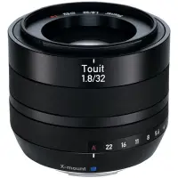 在飛比找Yahoo奇摩購物中心優惠-蔡司 Zeiss Touit 1.8/32 公司貨 For 